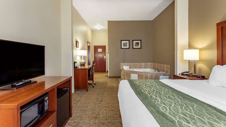 <b>Comfort Inn and Suites Cave City Room</b>. Images powered by <a href="https://iceportal.shijigroup.com/" title="IcePortal" target="_blank">IcePortal</a>.