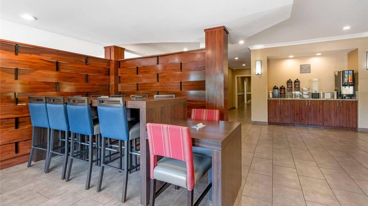 Comfort Suites Elizabethtown Lobby