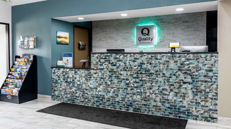 Quality Inn Carrollton Lobby
