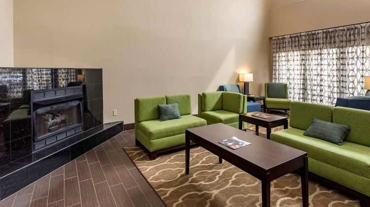 Comfort Inn Lobby