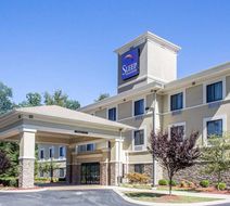 Sleep Inn and Suites Middlesboro Exterior