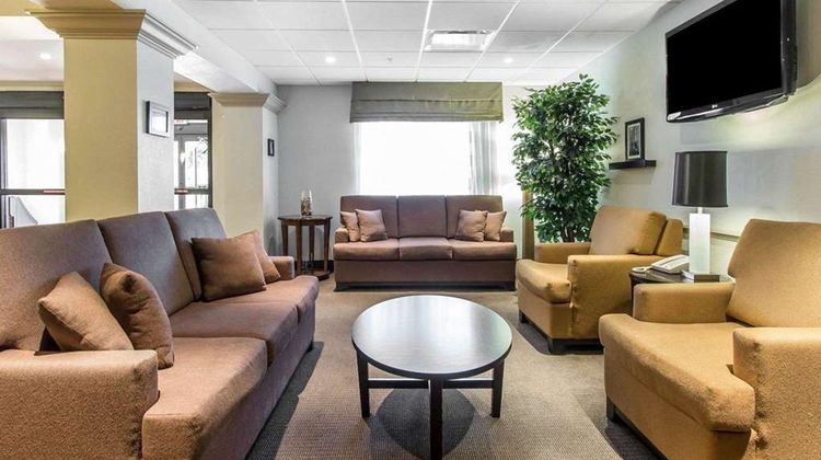 Sleep Inn and Suites Middlesboro Lobby