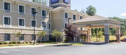 Sleep Inn and Suites Middlesboro Exterior