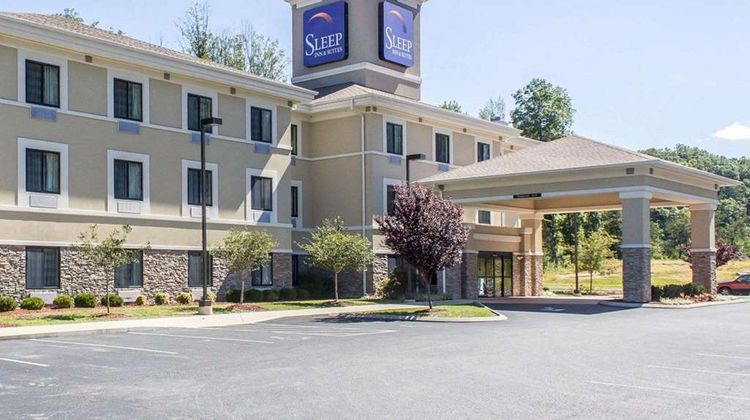 Sleep Inn and Suites Middlesboro Exterior