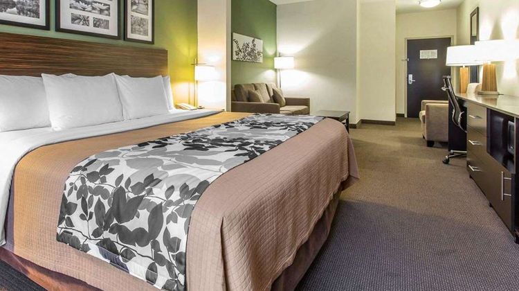 Sleep Inn and Suites Middlesboro Room