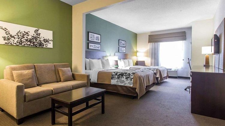 Sleep Inn and Suites Middlesboro Suite