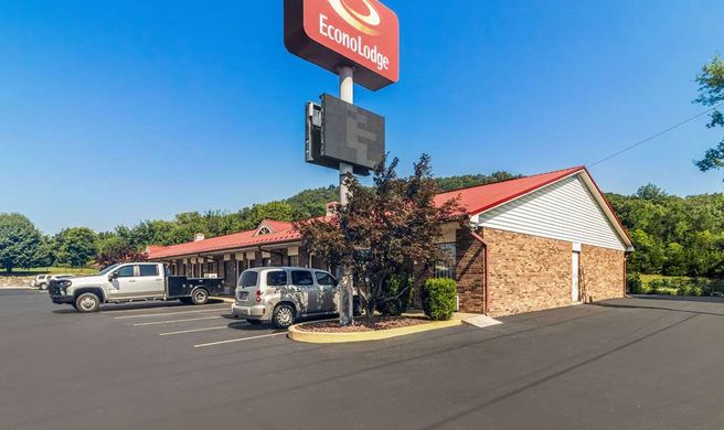 Econo Lodge Russellville Exterior