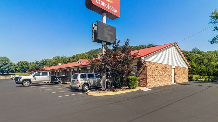 Econo Lodge Russellville Exterior