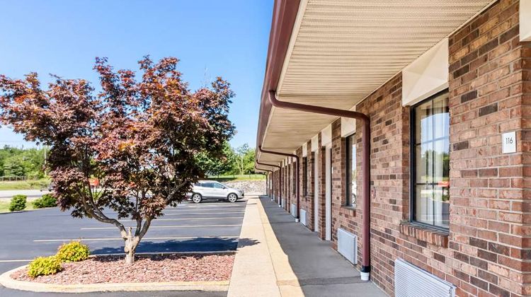 Econo Lodge Russellville Exterior