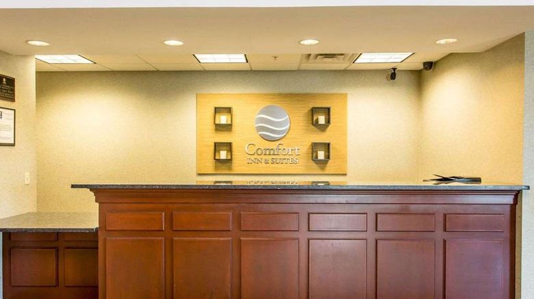<b>Comfort Inn & Suites Exterior</b>. Images powered by <a href="https://iceportal.shijigroup.com/" title="IcePortal" target="_blank">IcePortal</a>.