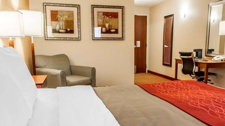 <b>Comfort Inn & Suites Room</b>. Images powered by <a href="https://iceportal.shijigroup.com/" title="IcePortal" target="_blank">IcePortal</a>.