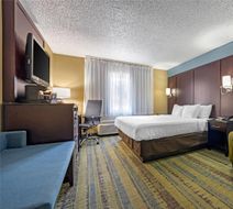 Clarion Hotel Room
