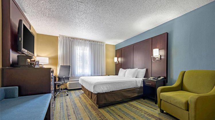 Clarion Hotel Room