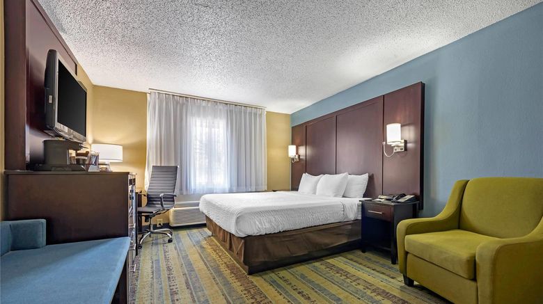 <b>Clarion Hotel Room</b>. Images powered by <a href="https://iceportal.shijigroup.com/" title="IcePortal" target="_blank">IcePortal</a>.