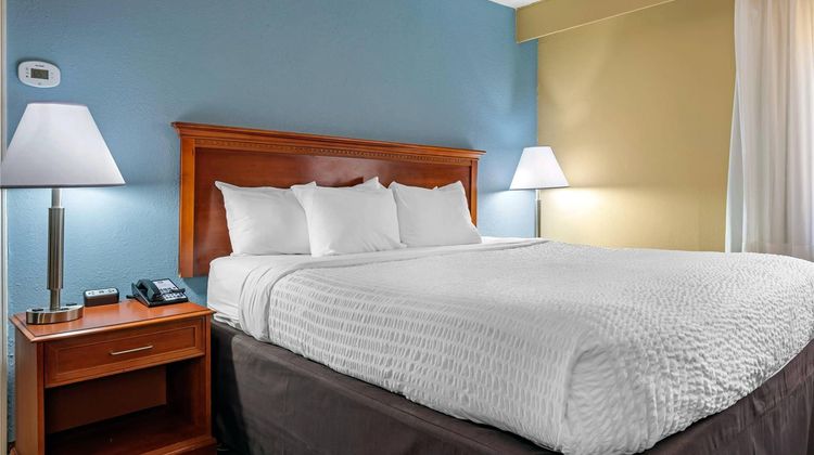 Clarion Hotel Room
