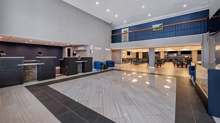 Clarion Hotel Lobby