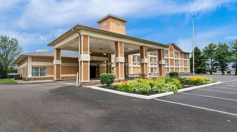 <b>Quality Inn Dry Ridge Exterior</b>. Images powered by <a href="https://iceportal.shijigroup.com/" title="IcePortal" target="_blank">IcePortal</a>.
