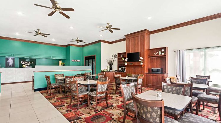 Quality Inn Dry Ridge Restaurant
