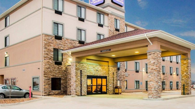 Sleep Inn and Suites Fort Campbell Exterior