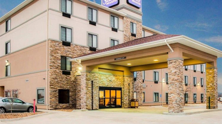 Sleep Inn and Suites Fort Campbell Exterior
