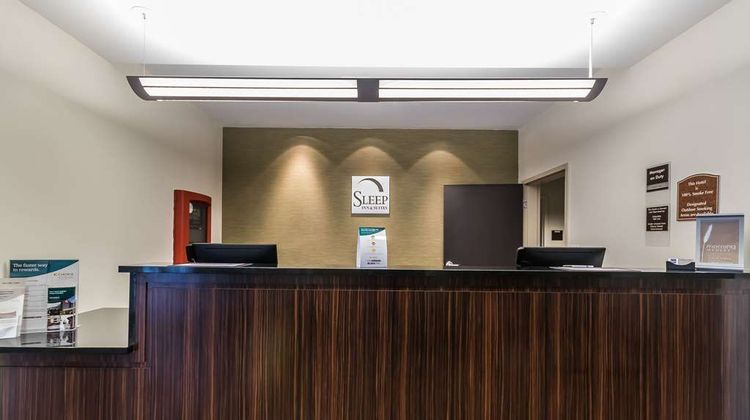 Sleep Inn & Suites Columbia Lobby