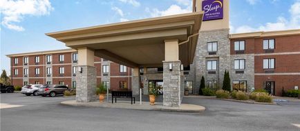 Sleep Inn & Suites Columbia Exterior