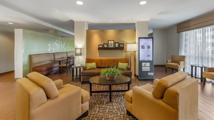 Sleep Inn & Suites Columbia Lobby