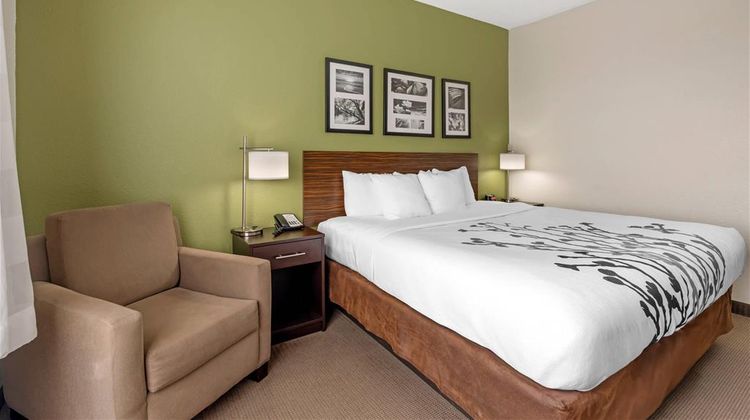 Sleep Inn & Suites Columbia Room
