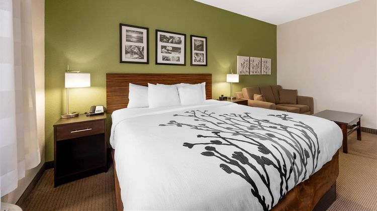 Sleep Inn & Suites Columbia Suite