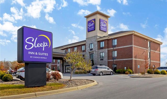Sleep Inn & Suites Columbia Exterior