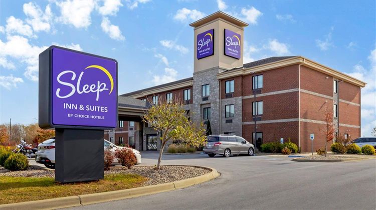 Sleep Inn & Suites Columbia Exterior