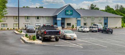 Quality Inn Danville Exterior