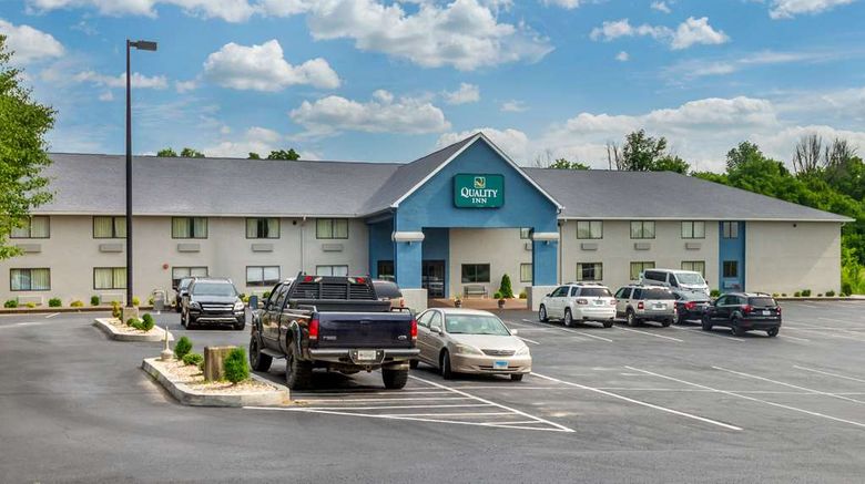 <b>Quality Inn Danville Exterior</b>. Images powered by <a href="https://iceportal.shijigroup.com/" title="IcePortal" target="_blank">IcePortal</a>.