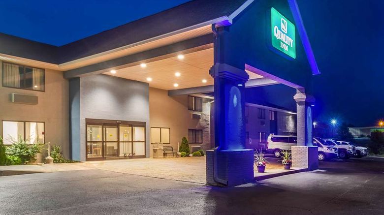 <b>Quality Inn Danville Exterior</b>. Images powered by <a href="https://iceportal.shijigroup.com/" title="IcePortal" target="_blank">IcePortal</a>.