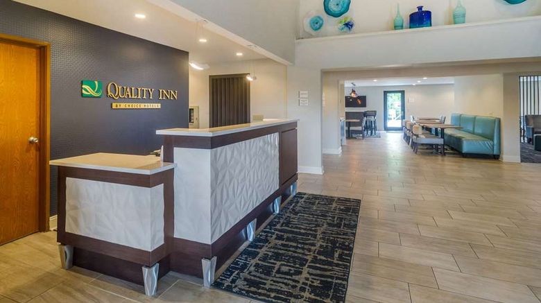 <b>Quality Inn Danville Lobby</b>. Images powered by <a href="https://iceportal.shijigroup.com/" title="IcePortal" target="_blank">IcePortal</a>.