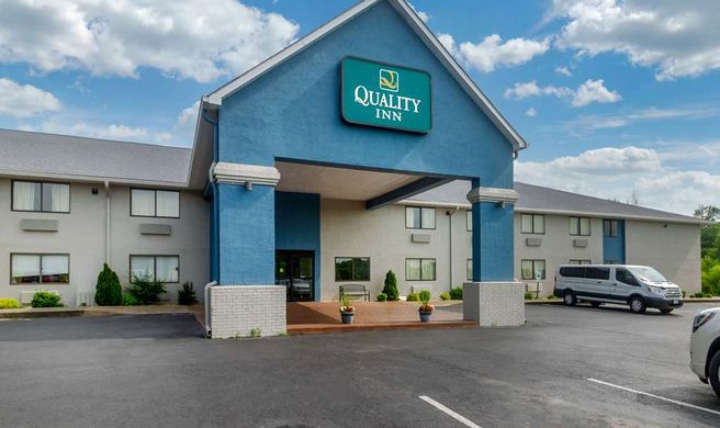 Quality Inn Danville Exterior