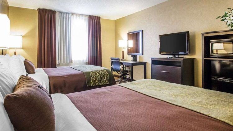 Quality Inn Harlan Room