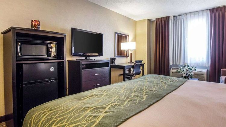 Quality Inn Harlan Room