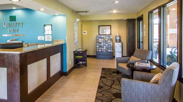Quality Inn Murray Lobby