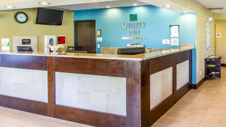 Quality Inn Murray Lobby