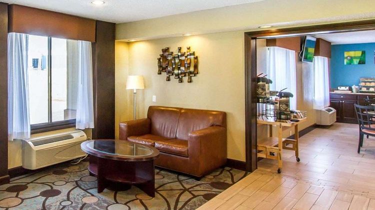 Quality Inn Murray Lobby