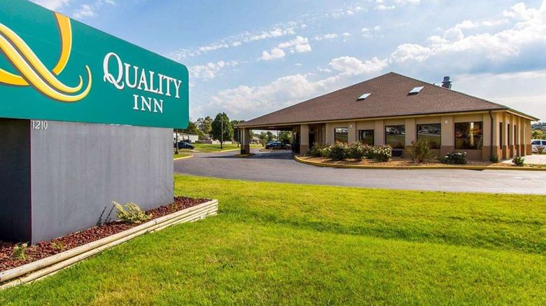 Quality Inn Murray Exterior. Images powered by <a href="https://iceportal.shijigroup.com" target="_blank" rel="noopener">Ice Portal</a>.