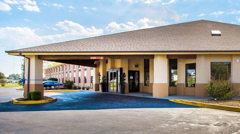 <b>Quality Inn Murray Exterior</b>. Images powered by <a href="https://iceportal.shijigroup.com/" title="IcePortal" target="_blank">IcePortal</a>.