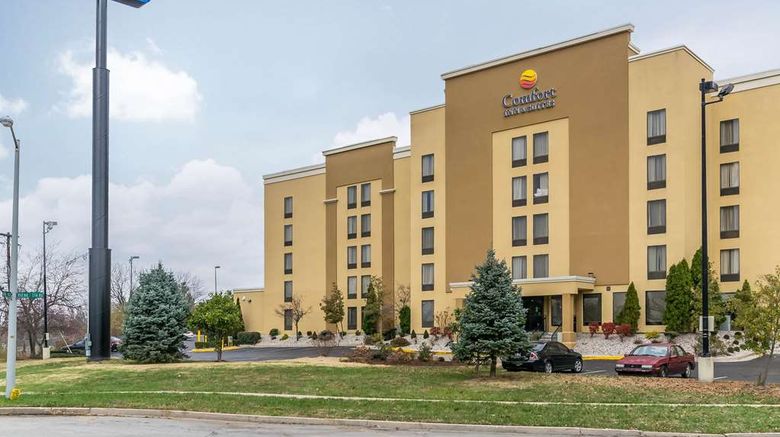 <b>Comfort Inn & Suites Lexington Exterior</b>. Images powered by <a href="https://iceportal.shijigroup.com/" title="IcePortal" target="_blank">IcePortal</a>.