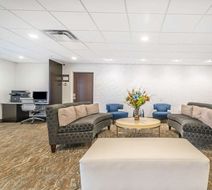 Comfort Inn & Suites Lexington Lobby