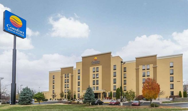 Comfort Inn & Suites Lexington Exterior