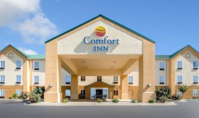 Comfort Inn Exterior