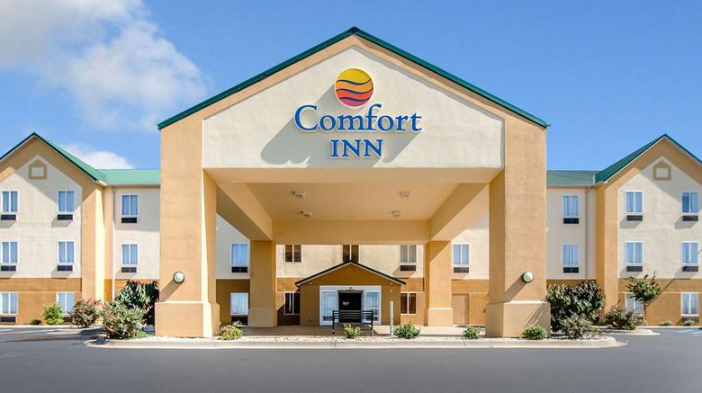 <b>Comfort Inn Exterior</b>. Images powered by <a href="https://iceportal.shijigroup.com/" title="IcePortal" target="_blank">IcePortal</a>.