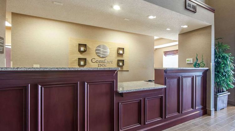 Comfort Inn Lobby