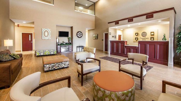 Comfort Inn Lobby